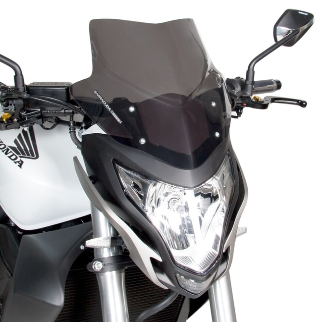 Barracuda windshield for Honda CB600F Hornet 2011-2013