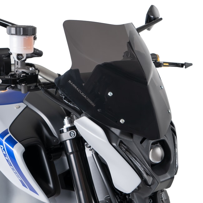 Barracuda windshield for Yamaha MT-09 2021-2023