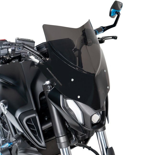 Barracuda windshield for Yamaha MT-07 2021-2023