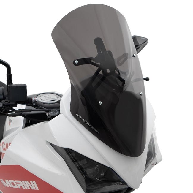 Moto Morini X-Cape 2022-2023 için Barracuda ön cam