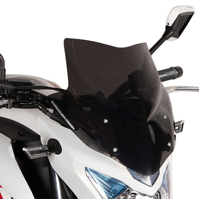 Honda CB500F 2013-2015 için Barracuda ön cam