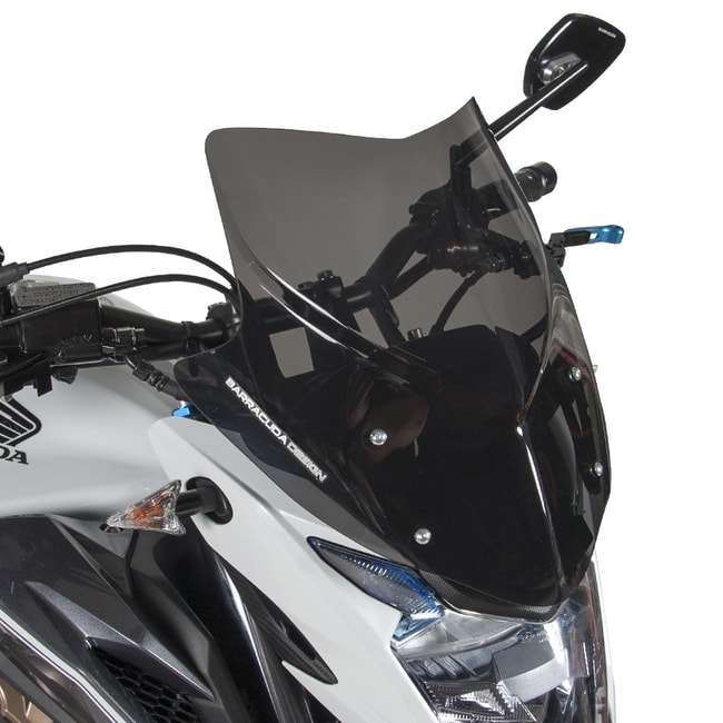 Honda CB500F 2016-2022 için Barracuda ön cam