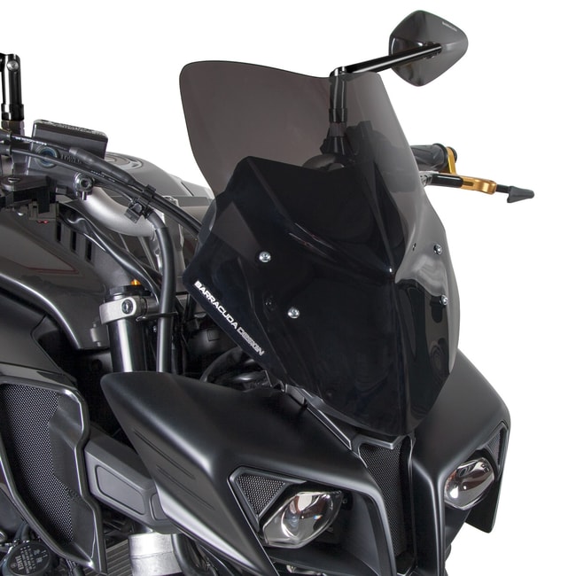 Barracuda windscherm voor Yamaha MT-10 2016-2020