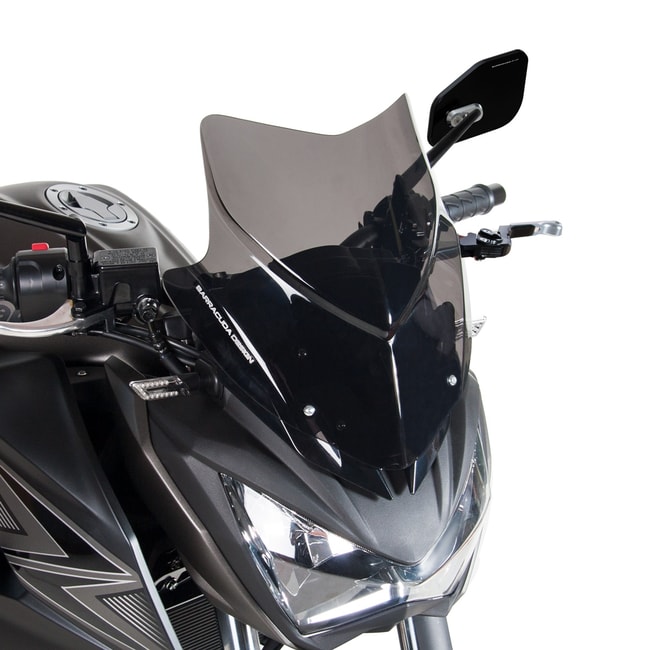 Parabrezza Barracuda per Kawasaki Z300 2015-2020