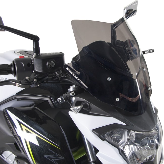 Barracuda windshield for Kawasaki Z650 2017-2022
