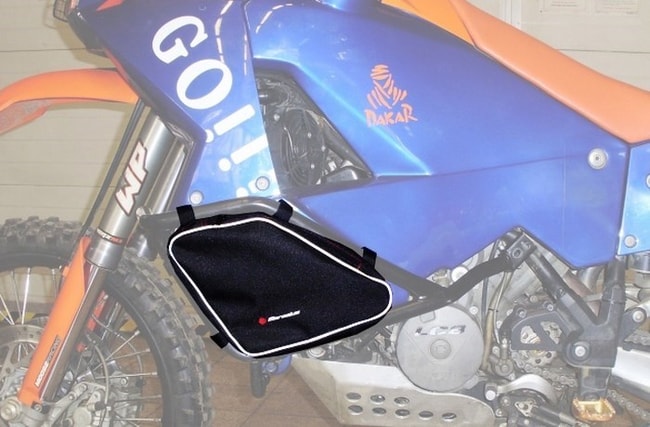 Bags for crash bars for KTM LC8 950 / 990 Adventure 2003-2013