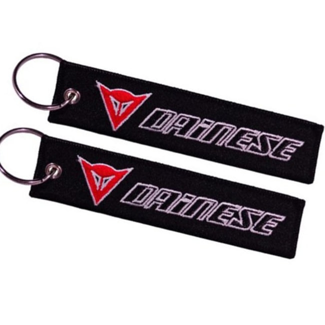 Dainese double sided key ring (1 pc.)