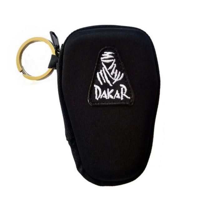 Porta-chaves Dakar com dois anéis