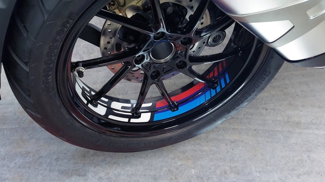 Puig wheel rim stripes for BMW R1200GS LC '13-'18 / R1250GS '18-'21