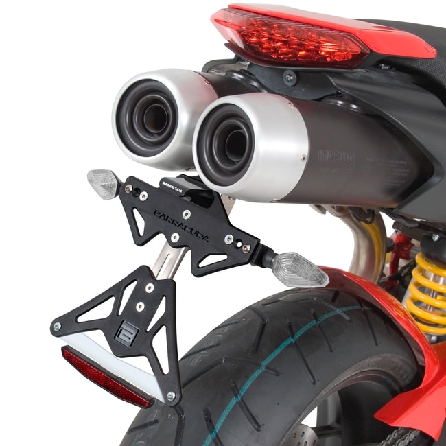 Barracuda license plate kit for Ducati Hypermotard 796 / 1100 2006-2012