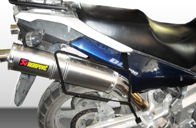 Porte sacoches souples Moto Discovery pour Suzuki V-Strom DL1000 2002-2012