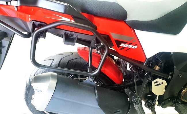 Rack de bolsas macias Moto Discovery para Suzuki V-Strom DL1050 / XT 2020-2023