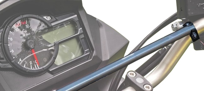 Μπαράκι τιμονιού ασημί Suzuki V-Strom DL650 2012-2021