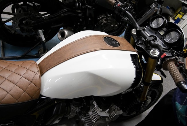 Tank protector for Yamaha XJR1300 '02-'05 Brown