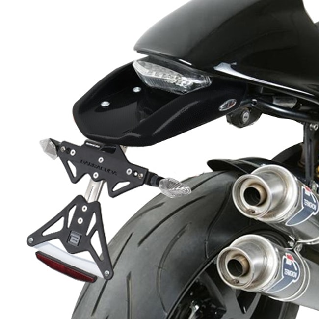 Barracuda Nummernschild-Kit für Ducati Monster S2R 800 / 1000 2005-2008