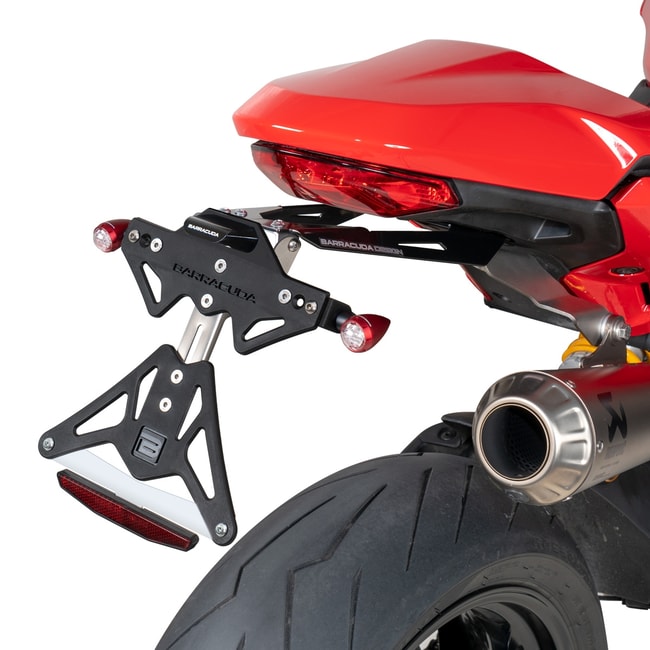 Kit placa de inmatriculare Barracuda pentru Ducati SuperSport 939 2017-2020