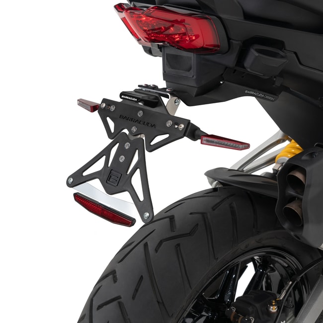 Barracuda license plate kit for Ducati Multistrada V4S 2022-2023