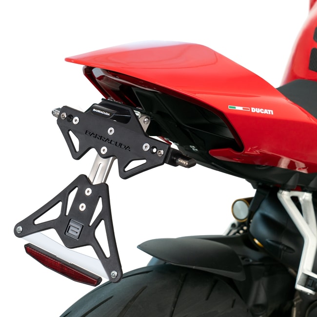 Kit placa de inmatriculare Barracuda pentru Ducati Streetfighter V4 / V2 2020-2023