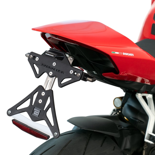 Αναδιπλούμενη βάση πινακίδας Barracuda για Ducati Panigale V2 / V4 2020-2023