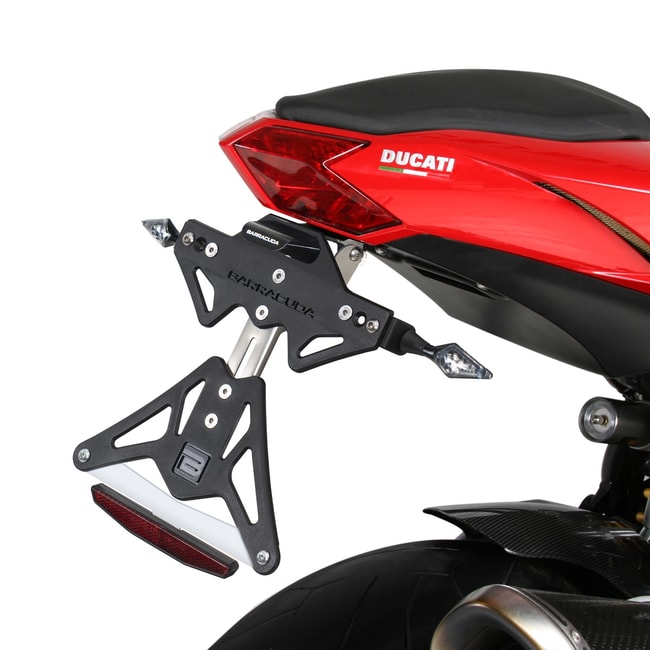 Barracuda registreringsskyltsats för Ducati StreetFighter 848 / 1100 2009-2015