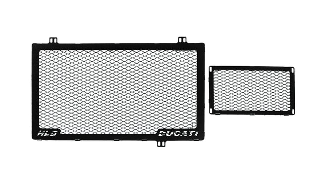 Olie & water radiateur beschermers voor Ducati Multistrada 1200 '10 -'14