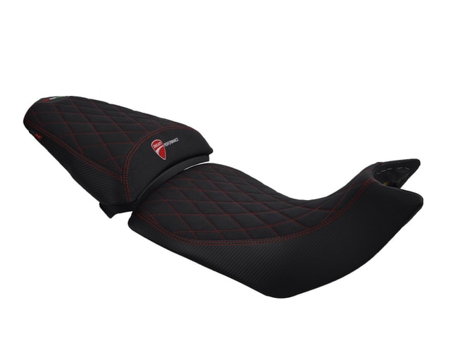 Seat cover for Ducati Multistrada 1200 / 1260 S '15-'20