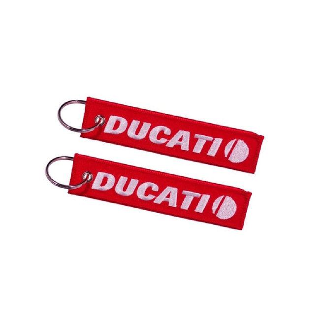 Ducati dubbelzijdige sleutelhanger (1 st.)