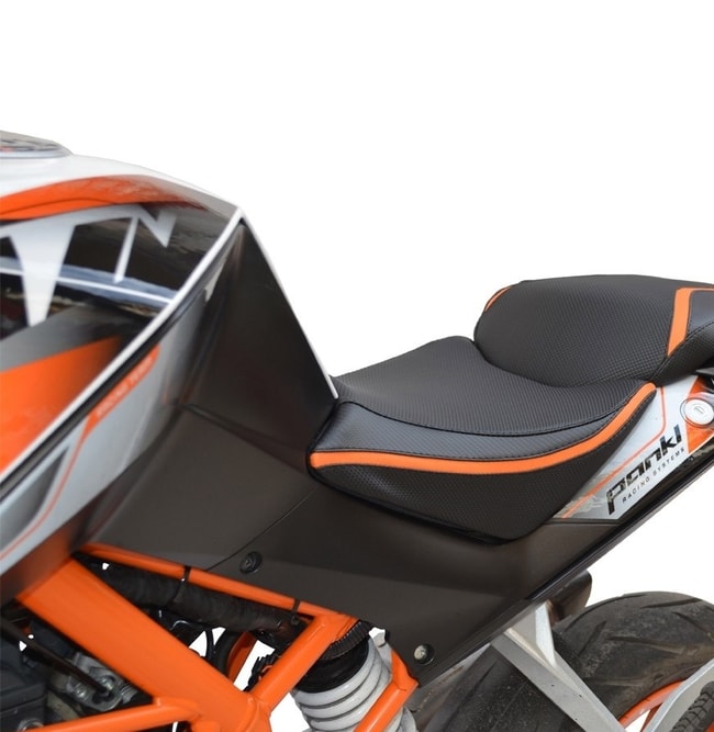 Seat cover for KTM Duke 125 200 250 390 11 16 Moto Discovery
