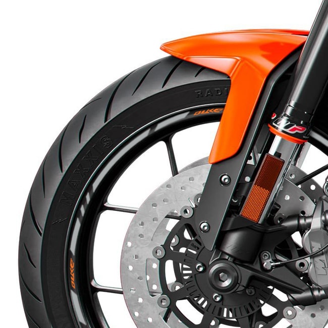 Cinta adhesiva para ruedas KTM Duke con logos