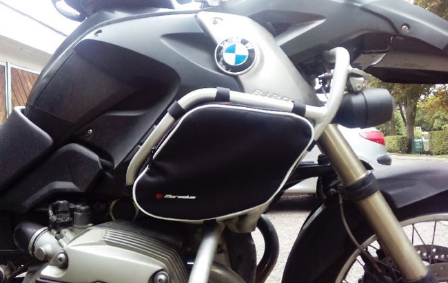 Bags for SW Motech crash bars for BMW R1200GS 2008-2012
