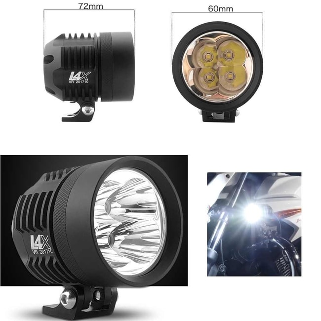 X-Power LED-hjälplampor