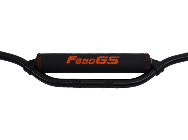 Crossbar pad for F650GS (orange logo)