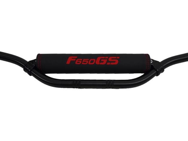 Crossbar pad for F650GS (red logo)
