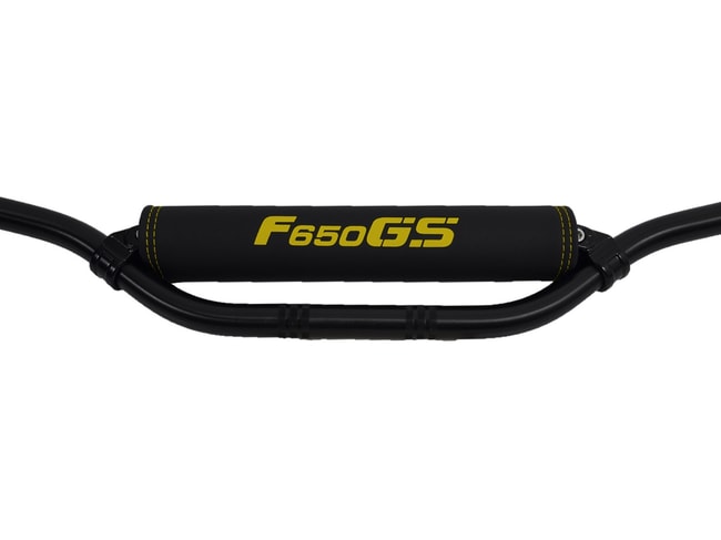 Crossbar pad for F650GS (yellow logo)
