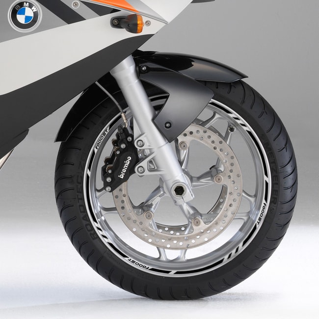 Strisce ruote BMW F800ST con logo