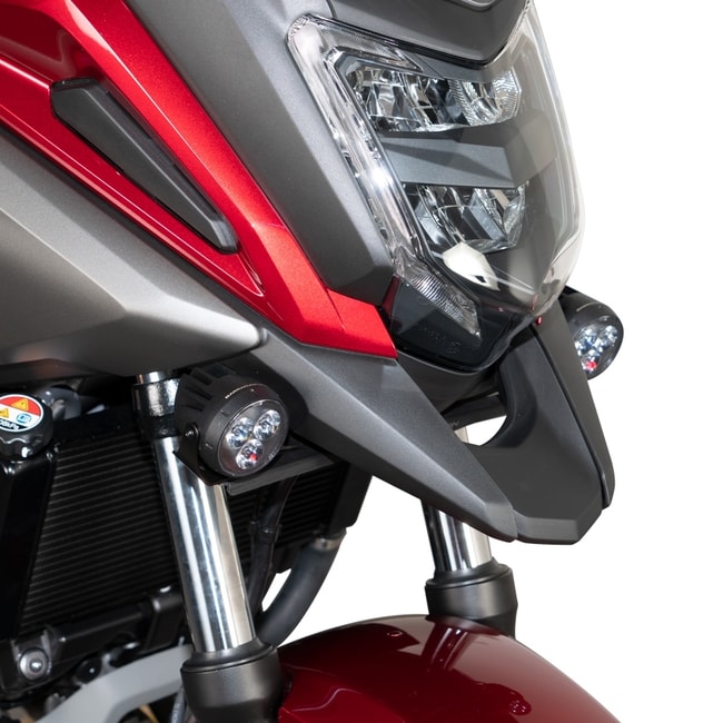 Βάσεις για προβολάκια Barracuda για Honda NC750X 2015-2021