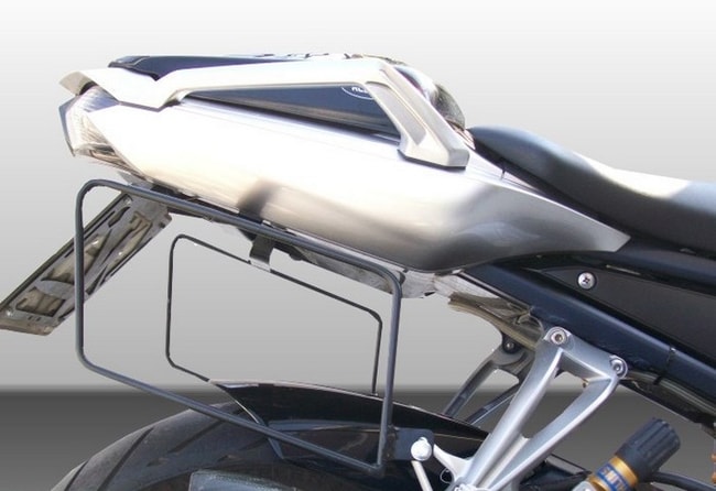 Rack de malas macias Moto Discovery para Yamaha FZ8 Fazer 2010-2015