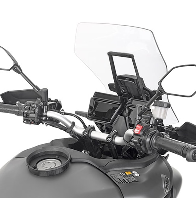 Yamaha Tracer 9 / GT 2021-2023 için kokpit GPS braketi (GT+ ile uyumlu değildir)