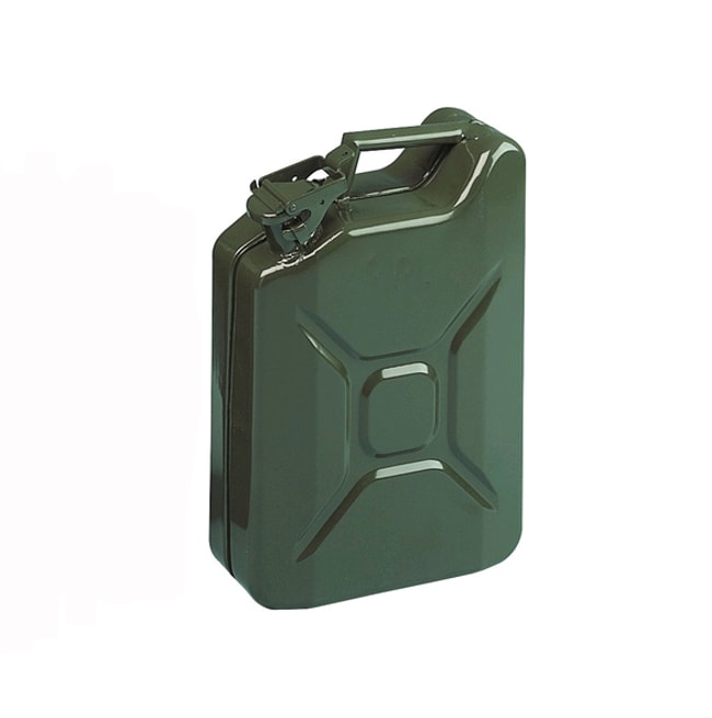 Metallic safety fuel canister 5lt