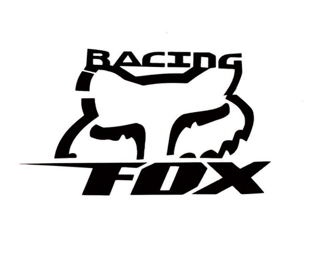 Fox Racing çıkartması