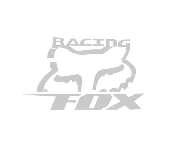 Autocollant Fox Racing