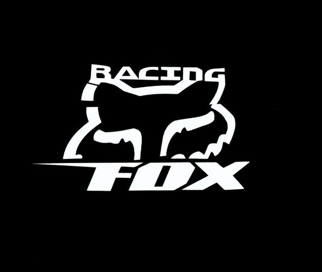 Naklejka Fox Racing