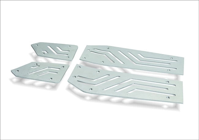 Footrest plates kit for Honda ADV 350 2022-2023