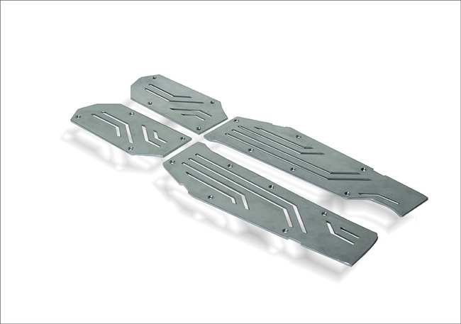 Footrest plates kit for Honda X-ADV 750 2021-2023