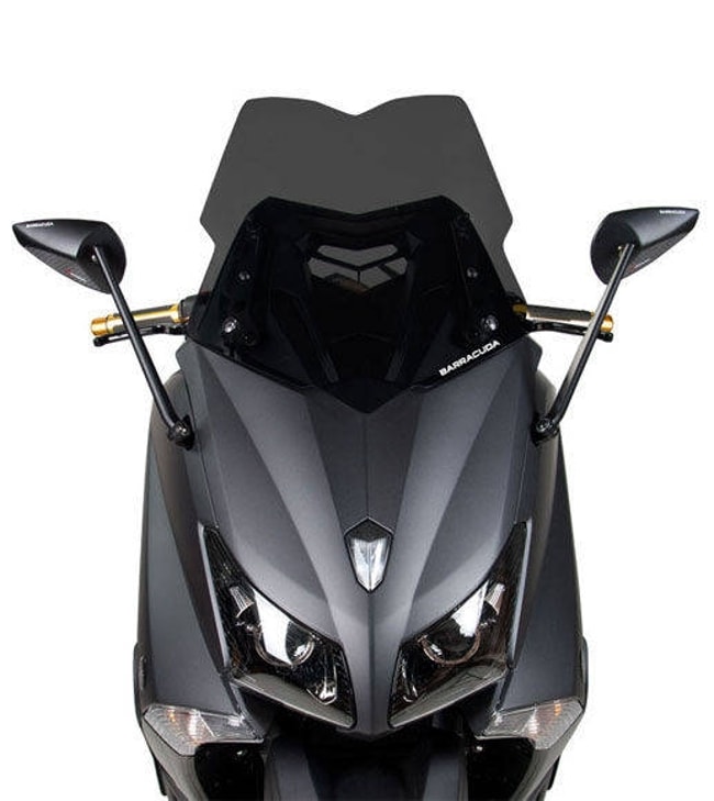 Pára-brisa Barracuda para Yamaha T-Max 530 2012-2016