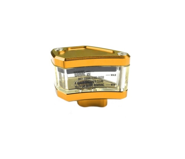Kupplungs-/Bremsflüssigkeitsbehälter transparent gold
