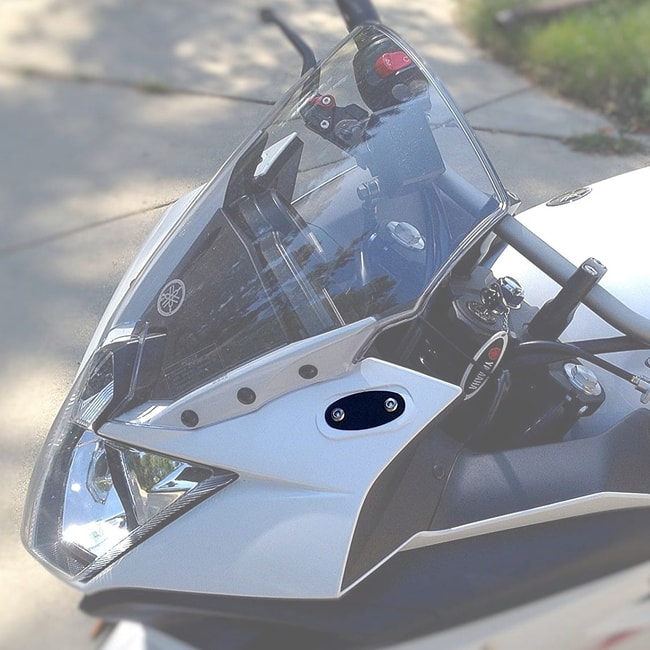 Piastre cieche specchietti per Yamaha XJ-6 Diversion 2009-2015