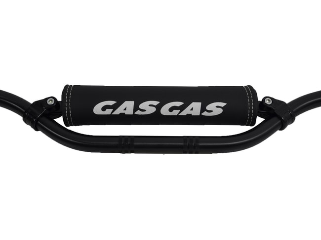Gas Gas crossbar pad (white logo)