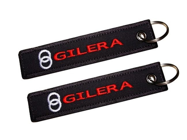 Porte-clés Gilera double face (1 pièce)