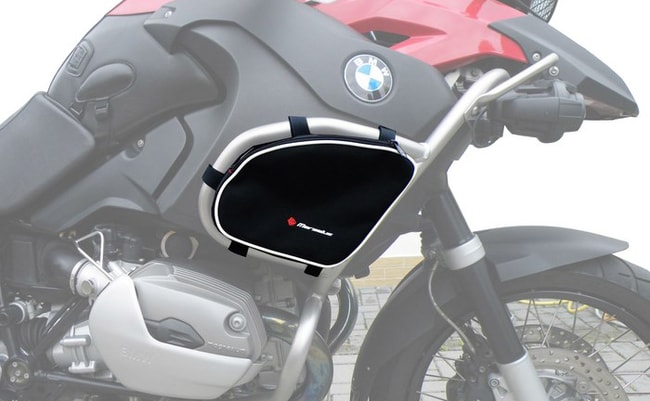 Bags for crash bars for BMW R1200GS / Adv. 2004-2012